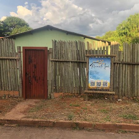 Recanto Ipe HostelAlto Paraíso de Goiás エクステリア 写真